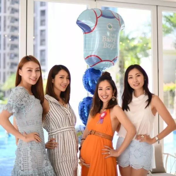 宋熙年辦Baby Shower~ 華姐、港姐美女大集合!