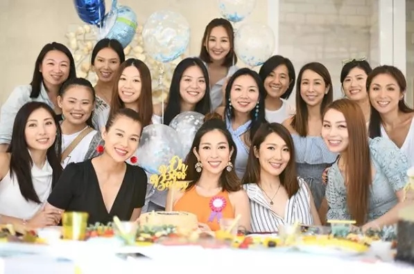 宋熙年辦Baby Shower~ 華姐、港姐美女大集合!