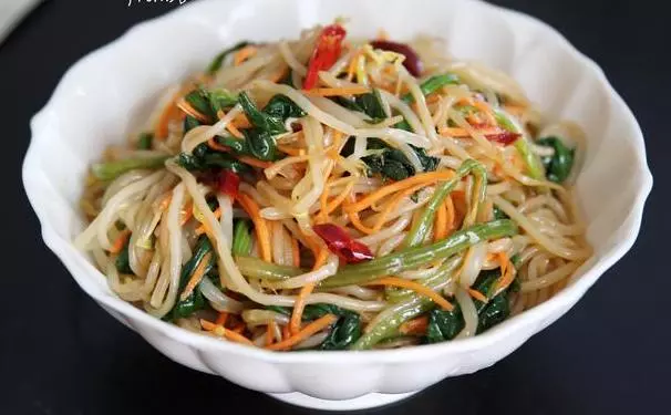 豆芽菜的19種做法,幾分鐘就上桌,香辣又開胃,一鍋飯都幹掉了!