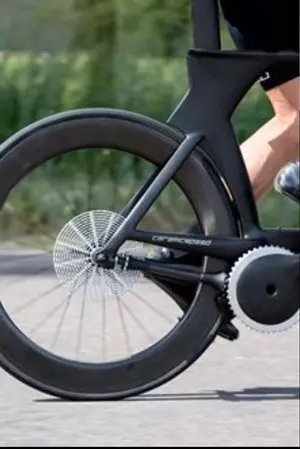 創新無鏈條腳車 高效長壽命減摩擦力
