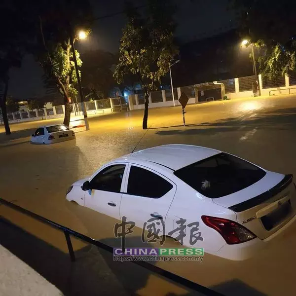 [ 大馬 ] 檳城人聞「水」喪膽