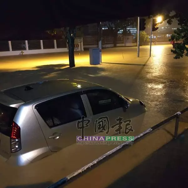 [ 大馬 ] 檳城人聞「水」喪膽