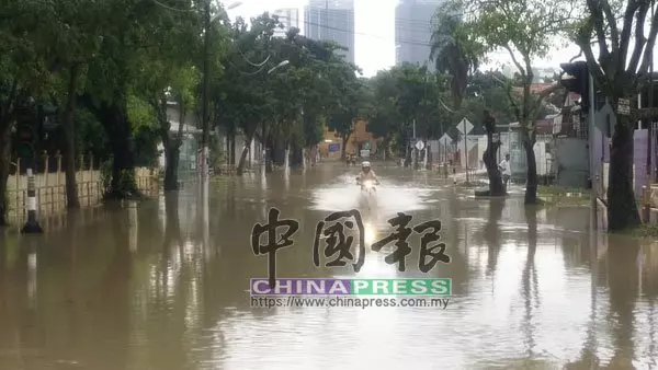 [ 大馬 ] 檳城人聞「水」喪膽