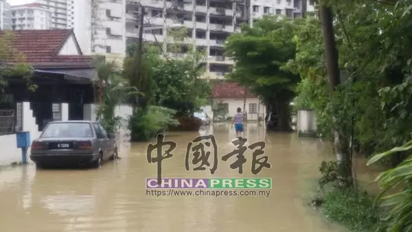 [ 大馬 ] 檳城人聞「水」喪膽