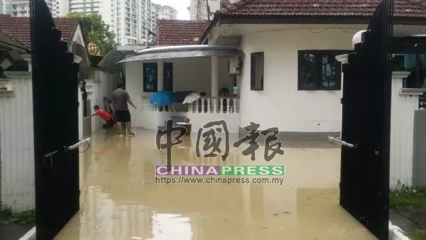 [ 大馬 ] 檳城人聞「水」喪膽