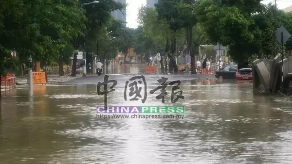 [ 大馬 ] 檳城人聞「水」喪膽