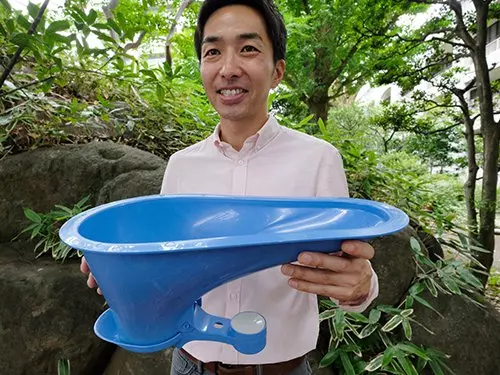 日本創新馬桶 助解決衛生問題