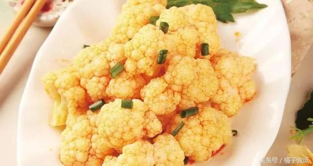 看了花菜的這17種做法,真想天天吃花菜!