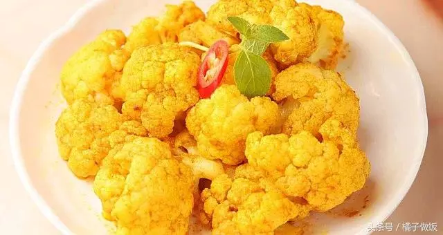 看了花菜的這17種做法,真想天天吃花菜!