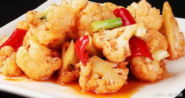 看了花菜的這17種做法,真想天天吃花菜!