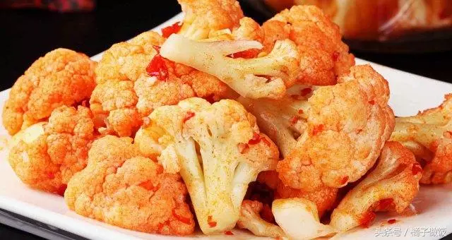 看了花菜的這17種做法,真想天天吃花菜!