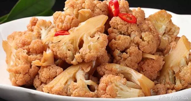 看了花菜的這17種做法,真想天天吃花菜!