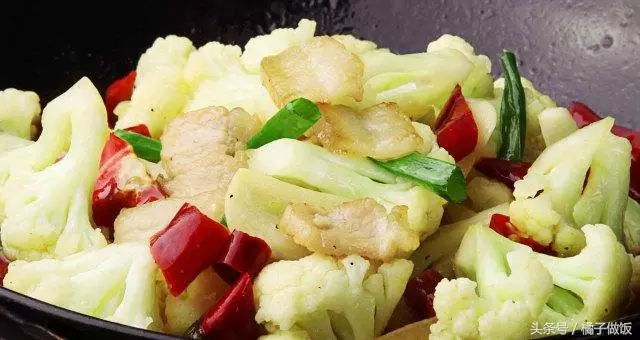 看了花菜的這17種做法,真想天天吃花菜!