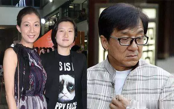 信私生女照片曝光!生活現狀讓人羨慕,不像成龍私生女讓人覺得可憐!網友:有點差距!
