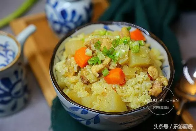 懶人最愛的8種燜飯,菜和飯一鍋全齊,飯後碗都不用多洗