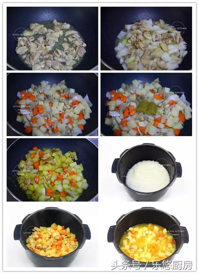 懶人最愛的8種燜飯,菜和飯一鍋全齊,飯後碗都不用多洗