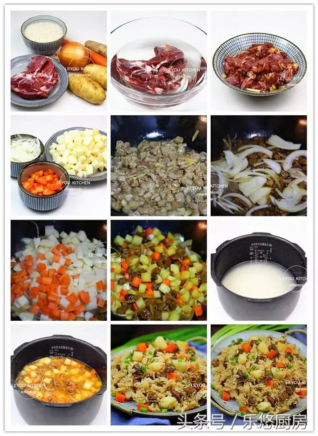 懶人最愛的8種燜飯,菜和飯一鍋全齊,飯後碗都不用多洗