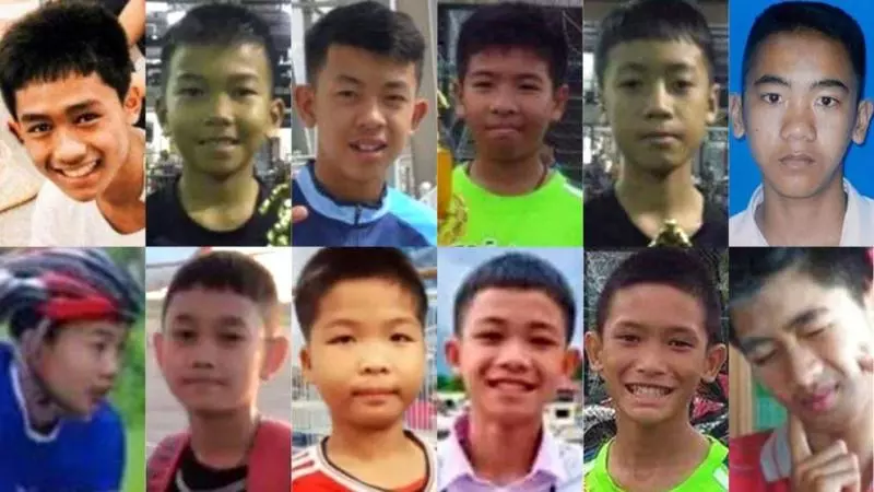那13個人,在洞中究竟遇見了什麼?