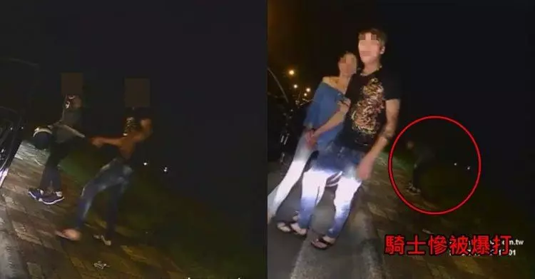 什麼都沒做...騎士被逼車慘被駕駛「鋁棒爆打」!她看完戲才阻止「嘴臉」被網友神肉搜!