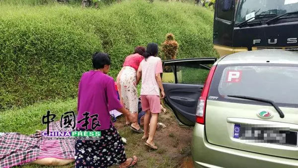 轎車撞載沙羅厘 3人當場喪命 司機重傷