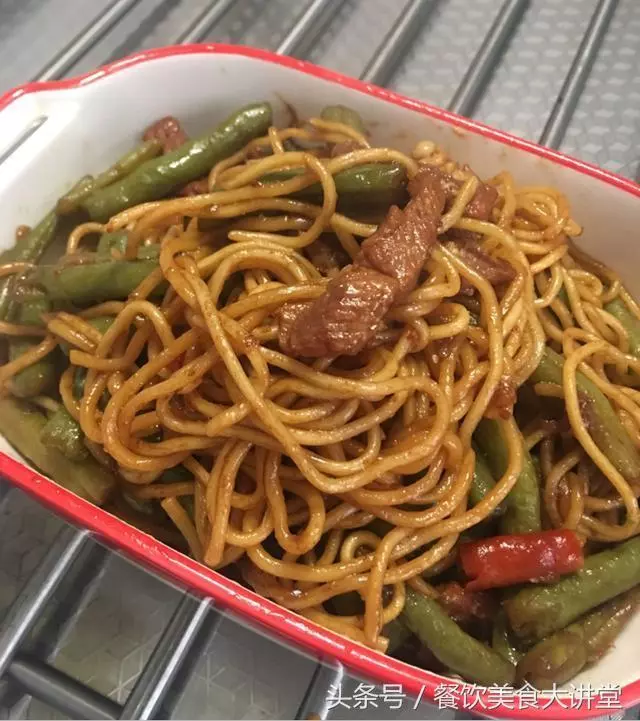 燜面的16種做法,亦飯亦菜,真的特別香,大廚獨家秘方