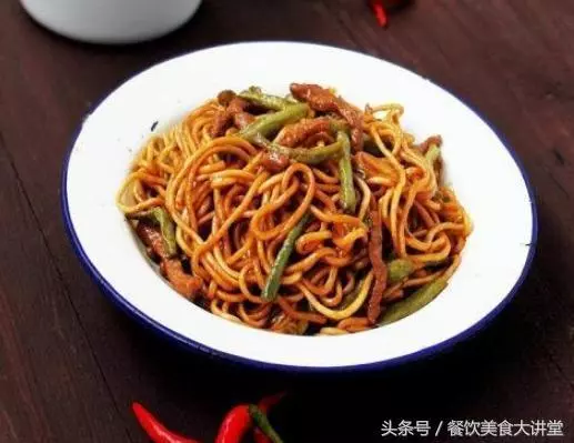 燜面的16種做法,亦飯亦菜,真的特別香,大廚獨家秘方