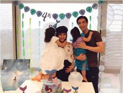 5年生3胎,為追兒子著急?王力宏曬一家四口幸福合照,可妻子身材卻讓人擔憂