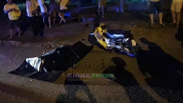 撞人行道路肩 華男回不了家