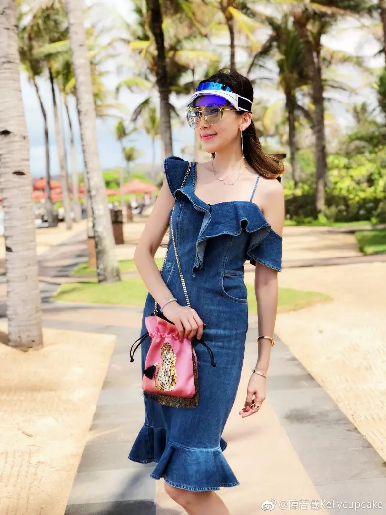 完全看不出是3個孩子的媽!林志穎老婆竟然美成這樣…身材簡直無敵!網民: 羨慕死惹❤