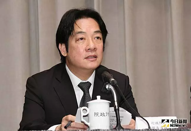 賴清德：勞保年改也要啟動　網譏「X完軍公教換勞工了」