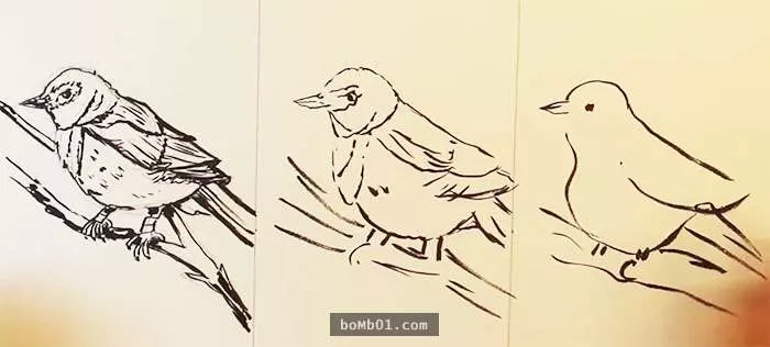 這個畫家分別用「10秒、1分鐘、10分鐘」完成插畫,他的10秒比普通人強超多的!