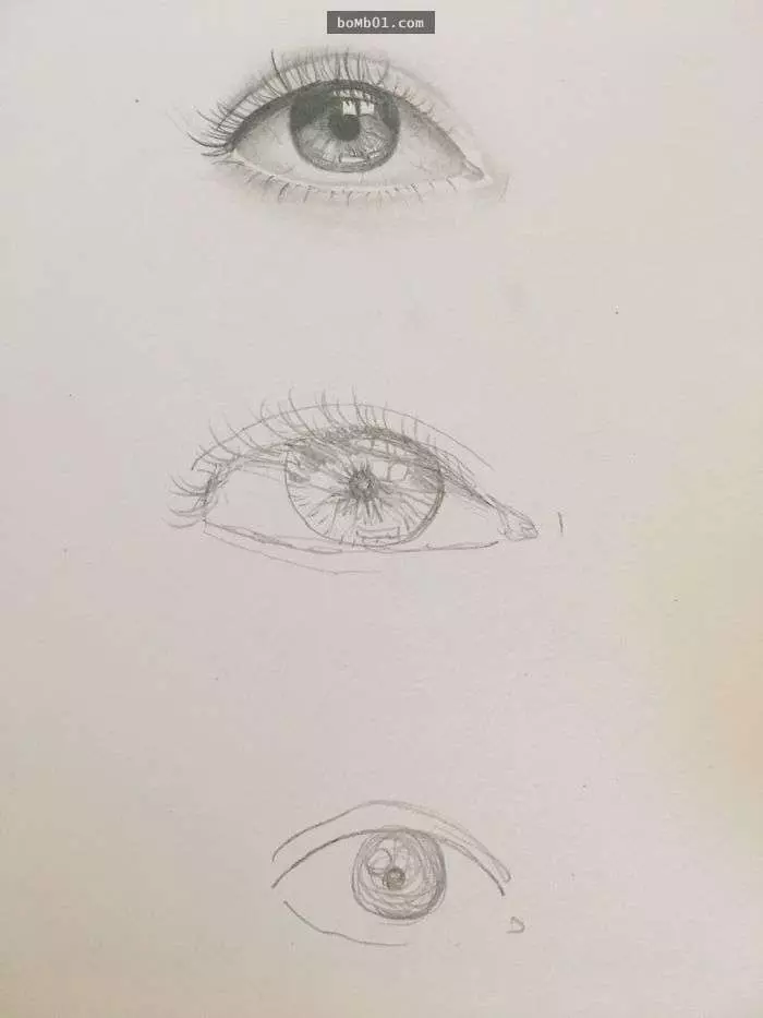 這個畫家分別用「10秒、1分鐘、10分鐘」完成插畫,他的10秒比普通人強超多的!