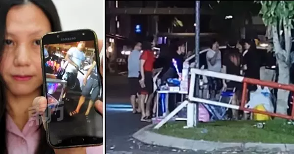「反擊」同行騷擾 女小販接死亡恐嚇