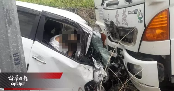 死亡車禍 ! 與逆道羅里猛撞 華裔司機慘死