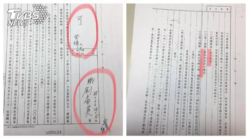 賣了黨產蓋帝寶 19年前李登輝親簽公文曝光!