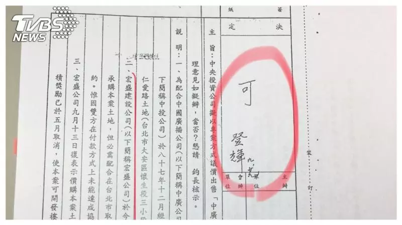 賣了黨產蓋帝寶 19年前李登輝親簽公文曝光!