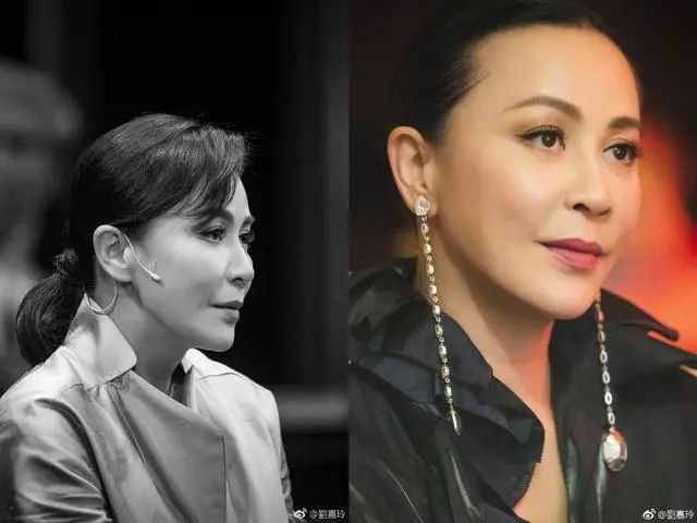 【不化妝也不修圖這麼自信!】劉嘉玲發了一張素顏照,網友卻發現她除了眉毛很淡之外,還沒有眼睫毛!