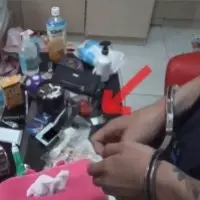 充氣溜滑梯意外塌陷! 馬英九一度受困: 嚇到了