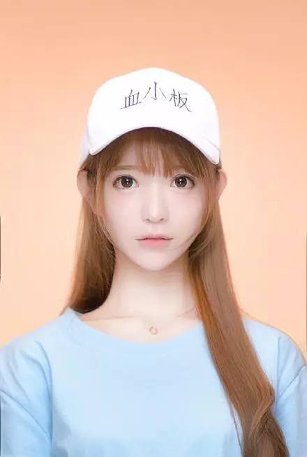 盤點《工作細胞》七大血小板的cosplay,圖1可愛,但最萌的還是小學生
