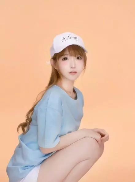 盤點《工作細胞》七大血小板的cosplay,圖1可愛,但最萌的還是小學生