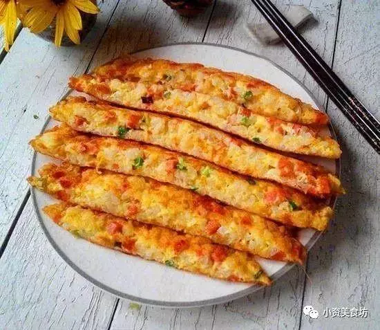 剩米飯還做蛋炒飯嗎?看來你已經不在年輕了,剩米飯都這樣吃!