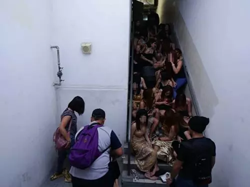 夜店陪座陪酒陪上床 移民局一哥帶隊捉240風塵女