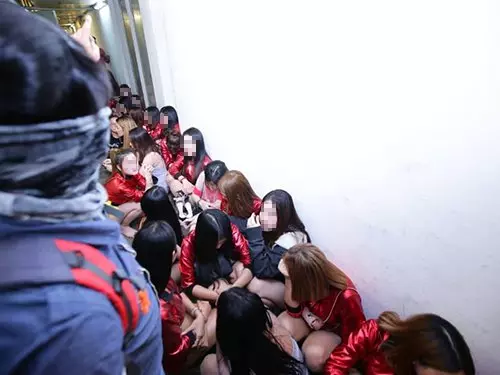 夜店陪座陪酒陪上床 移民局一哥帶隊捉240風塵女