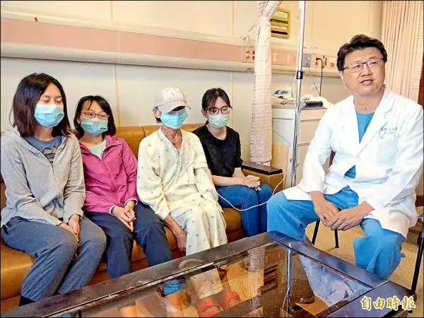 最「肝」心的父親節!他們活體器捐 只願家人健康