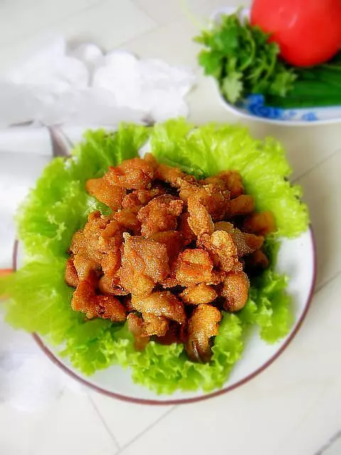 教你鹽酥雞的家常做法,方法簡單,外酥里嫩吃不夠,看一遍就學會