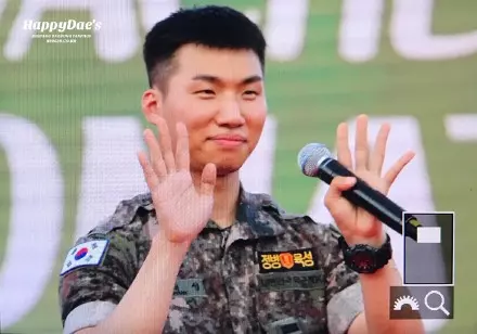 [BigBang][新聞]180804 新鮮的妹妹！大聲出席江原道慶典久違露面
