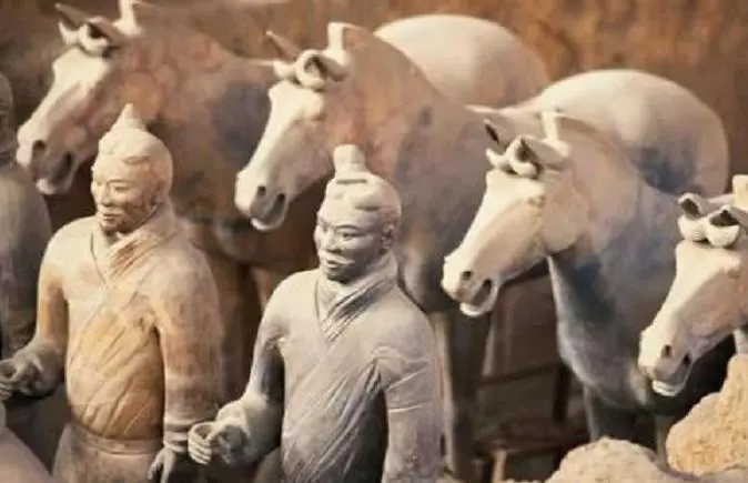 秦始皇陵挖出逆天科技!領先世界兩千年,科學至今無法複製!