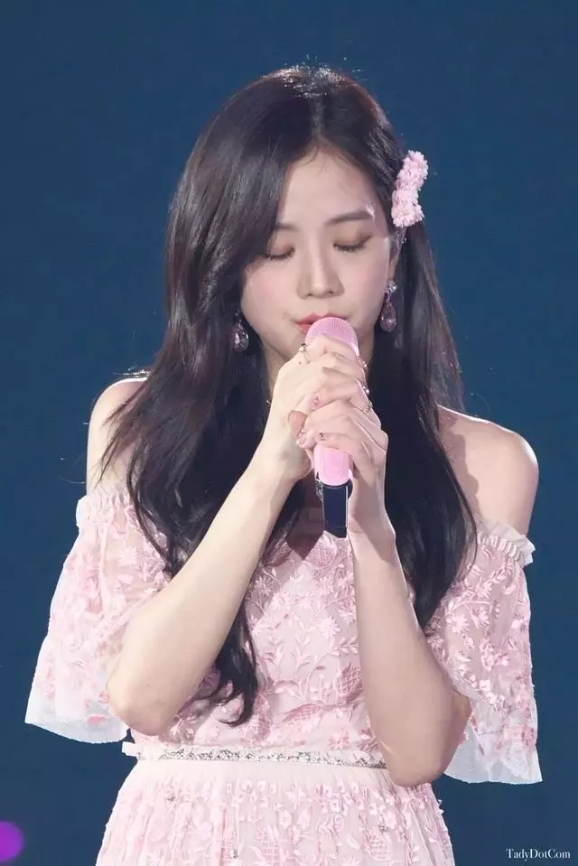 當紅韓女團BLACKPINK門面金智秀,這顏你們覺得怎麼樣?