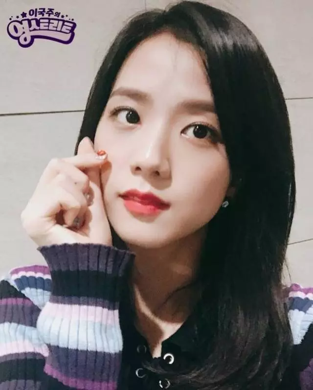 當紅韓女團BLACKPINK門面金智秀,這顏你們覺得怎麼樣?