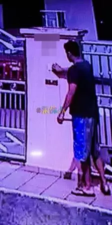 按門鈴徘徊15分鐘 持刀男子 疑找錯人